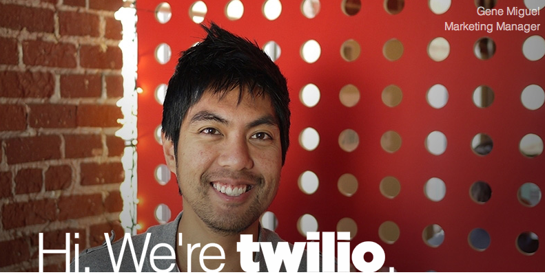 Twilio brand identity
