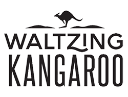 waltzing kangaroo logo 250px